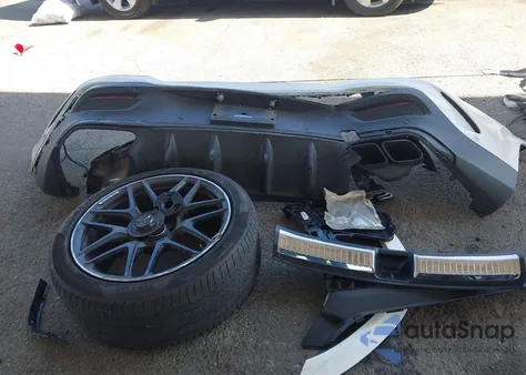 2021 Mercedes-Benz Amg Gle 63 Coupe S 4Matic z USA, uszkodzony, nr VIN 4JGFD8KB7MA372992